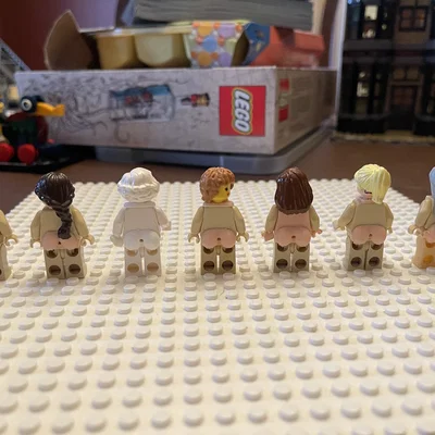 Bộ sưu tập phụ kiện tùy chỉnh 3D cho mô hình LEGO Minifig