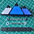 Huy hiệu lưới tản nhiệt Toyota hình núi (Toyota mountain grille badge) - Thumbnail 2