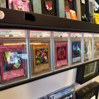 Giá treo thẻ bài PSA/PGS dưới kệ (Undershelf Display Mount) 3D