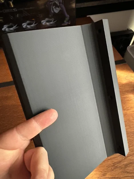 Giá treo thẻ bài PSA/PGS dưới kệ (Undershelf Display Mount) 3D - Image 4