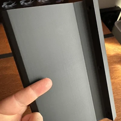 Giá treo thẻ bài PSA/PGS dưới kệ (Undershelf Display Mount) 3D