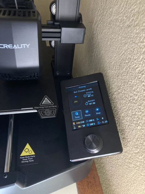 Dời vị trí màn hình cho Ender 3 V3 SE (Screen Relocate Bracket) - Image 1