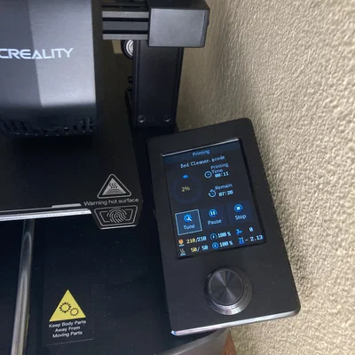Dời vị trí màn hình cho Ender 3 V3 SE (Screen Relocate Bracket)