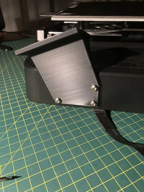 Dời vị trí màn hình cho Ender 3 V3 SE (Screen Relocate Bracket) - Image 2