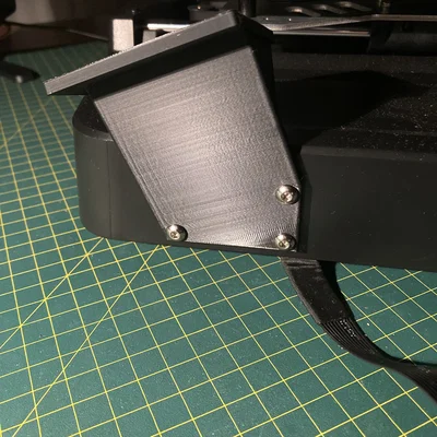 Dời vị trí màn hình cho Ender 3 V3 SE (Screen Relocate Bracket)