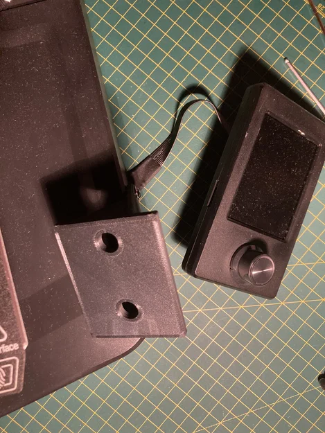 Dời vị trí màn hình cho Ender 3 V3 SE (Screen Relocate Bracket) - Image 3