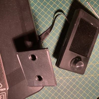 Dời vị trí màn hình cho Ender 3 V3 SE (Screen Relocate Bracket)