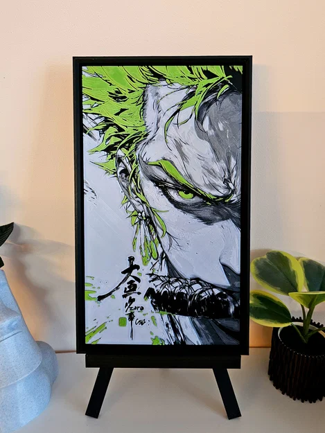 Roronoa Zoro - One Piece (HueForge) - Image 2