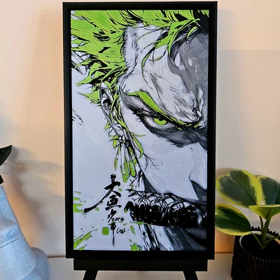 Roronoa Zoro - One Piece (HueForge)
