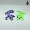 Baby Bull Dragon - Flexi - Print in Place - Không cần Support - Fantasy - Thumbnail 1