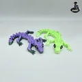 Baby Bull Dragon - Flexi - Print in Place - Không cần Support - Fantasy - Thumbnail 4