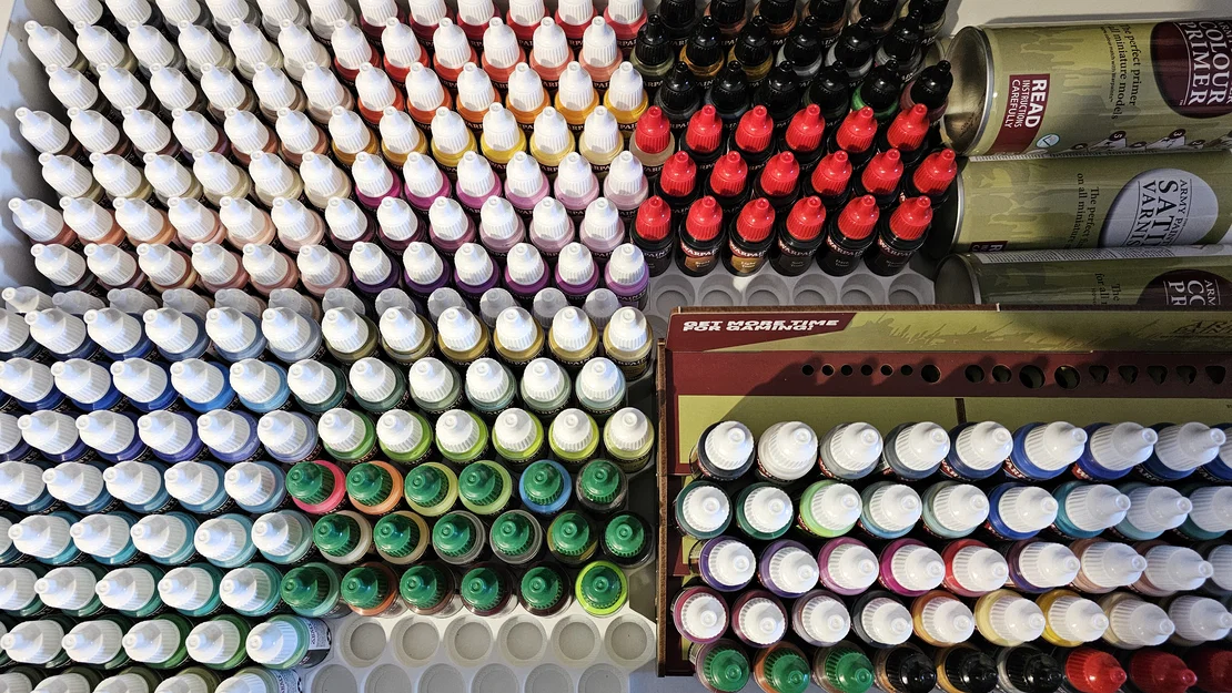 Kệ/giá đỡ sơn Army Painter (Army Painter paints stand) - Image 1