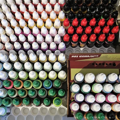 Kệ/giá đỡ sơn Army Painter (Army Painter paints stand)