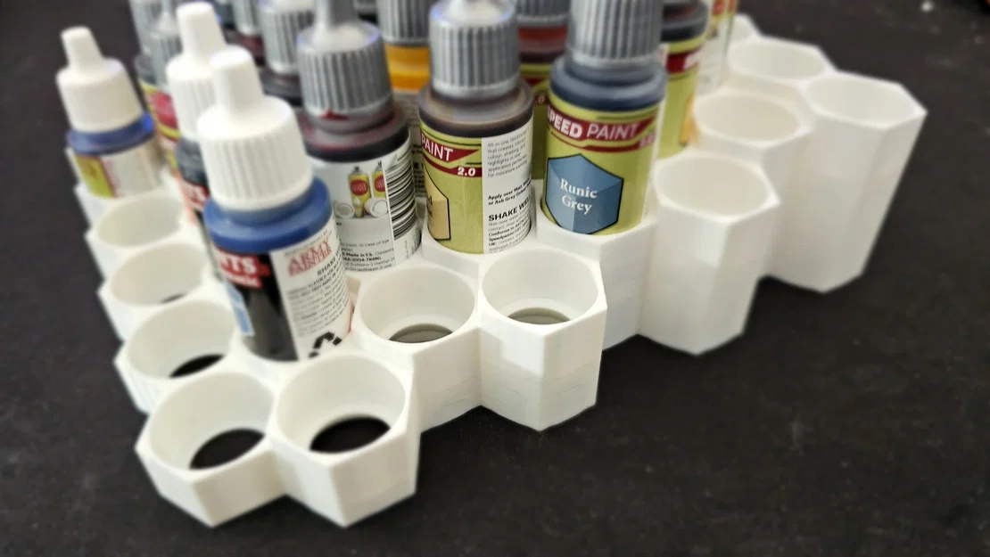 Kệ/giá đỡ sơn Army Painter (Army Painter paints stand) - Image 2