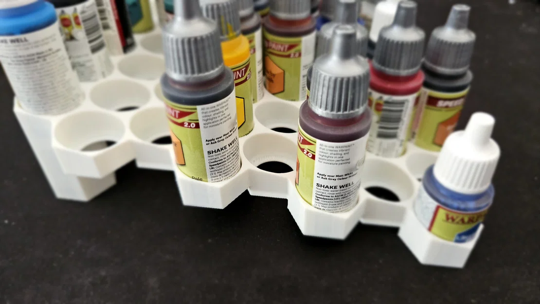 Kệ/giá đỡ sơn Army Painter (Army Painter paints stand) - Image 5