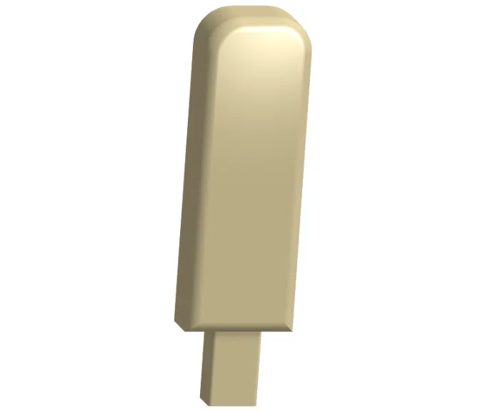 Mô hình trang trí que kem đang tan chảy (Melting popsicle) độc đáo - Image 2