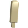 Mô hình trang trí que kem đang tan chảy (Melting popsicle) độc đáo - Thumbnail 2