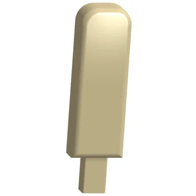 Mô hình trang trí que kem đang tan chảy (Melting popsicle) độc đáo