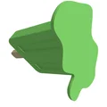 Mô hình trang trí que kem đang tan chảy (Melting popsicle) độc đáo - Thumbnail 5