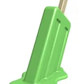 Mô hình trang trí que kem đang tan chảy (Melting popsicle) độc đáo - Thumbnail 6