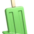 Mô hình trang trí que kem đang tan chảy (Melting popsicle) độc đáo - Thumbnail 8