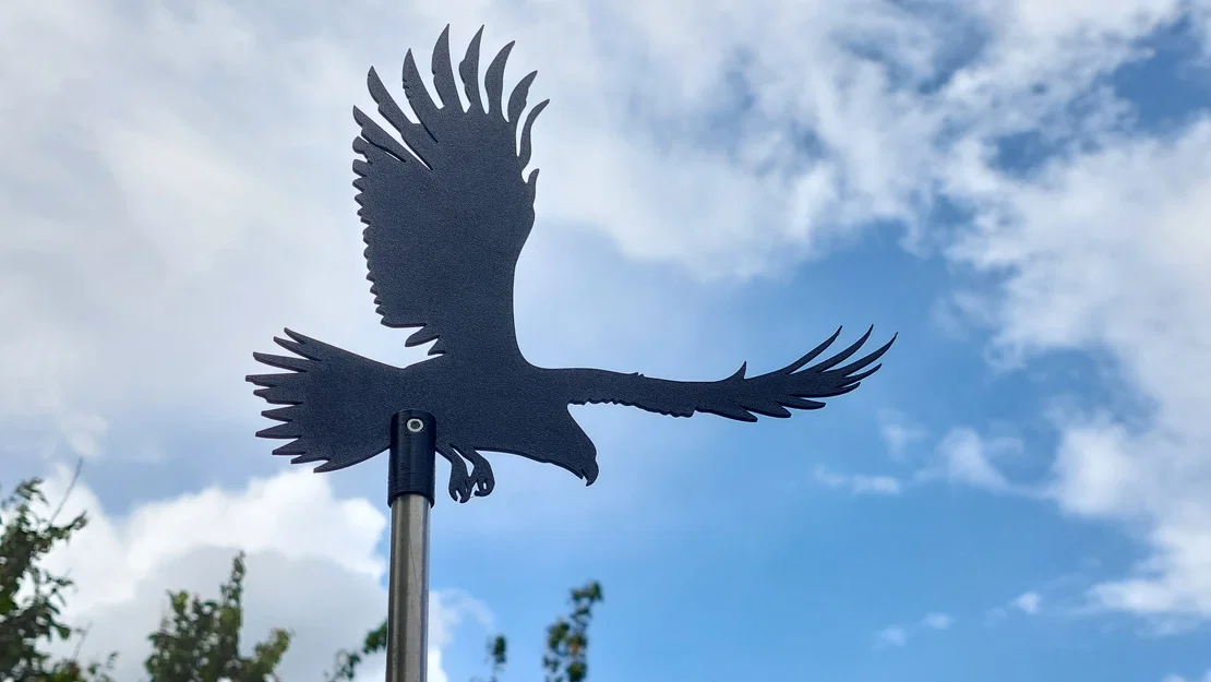 Silhouette Chim Đại Bàng (Eagle Silhouette) - Image 1