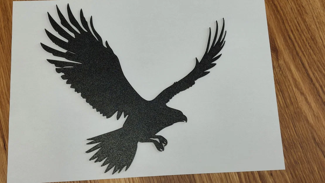 Silhouette Chim Đại Bàng (Eagle Silhouette) - Image 2