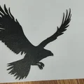Silhouette Chim Đại Bàng (Eagle Silhouette) - Thumbnail 2
