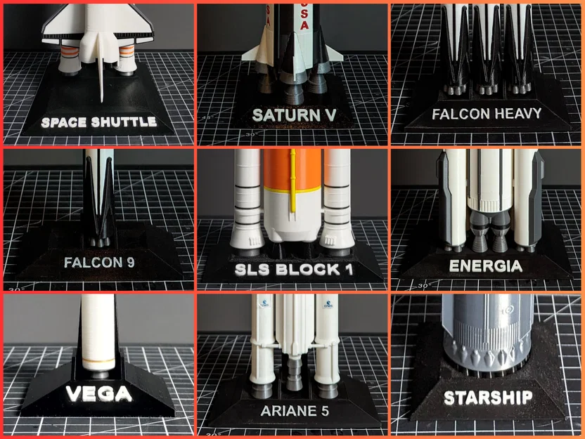 Bệ đỡ rocket phiên bản cũ (Old rocket stand) - Image 1