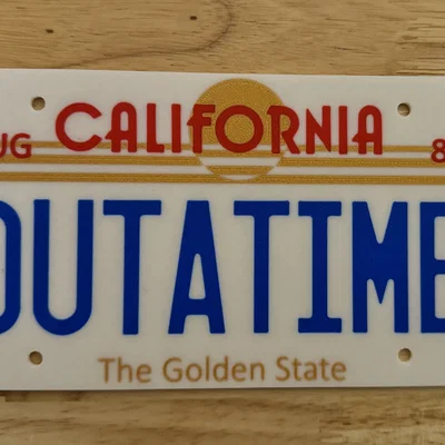 Back to the Future (Biển số “Outatime”)