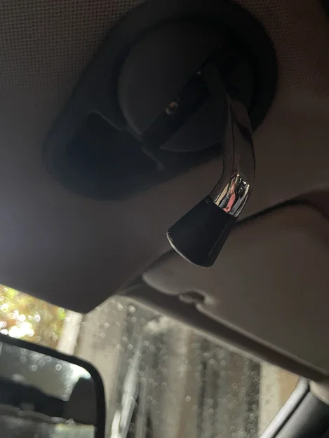 Núm tay quay sunroof cho xe BMW (Sunroof Knob for BMW vehicle) - Image 2