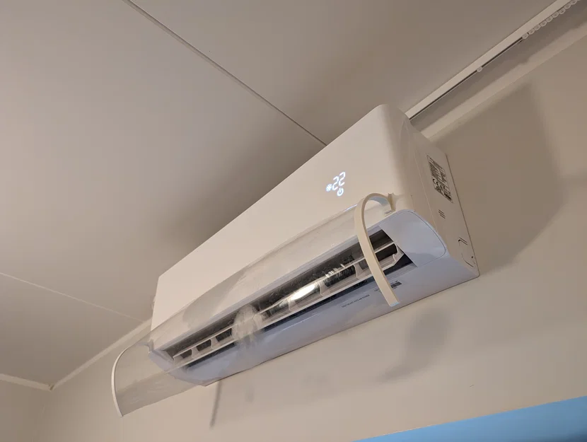 Pát/kẹp hướng gió cho máy lạnh (Air conditioner air deflector brackets) - Image 1