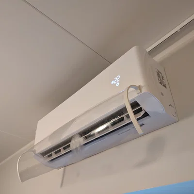 Pát/kẹp hướng gió cho máy lạnh (Air conditioner air deflector brackets)