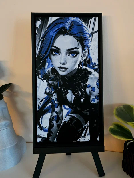 Jinx - League Of Legends / Arcane (HueForge) - Image 2