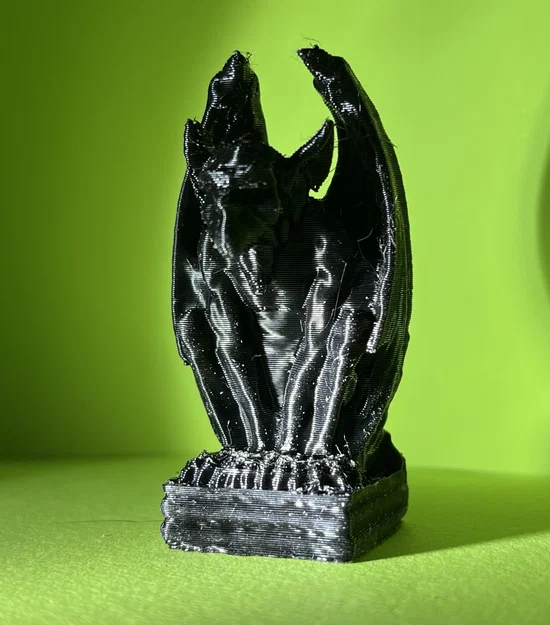 Mô hình tượng Gargoyle trang trí 3D độc đáo - Image 1