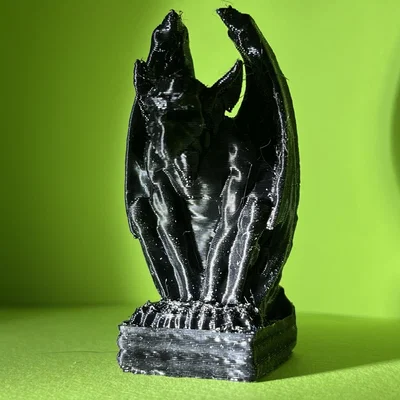 Mô hình tượng Gargoyle trang trí 3D độc đáo