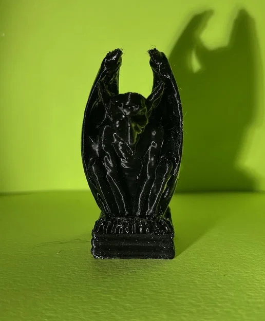 Mô hình tượng Gargoyle trang trí 3D độc đáo - Image 3