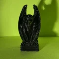 Mô hình tượng Gargoyle trang trí 3D độc đáo - Thumbnail 3