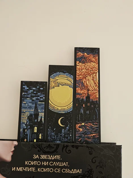 "Dusk, Moon and Dawn" - Bộ Bookmark - Image 2