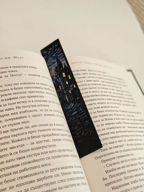 "Dusk, Moon and Dawn" - Bộ Bookmark - Image 3