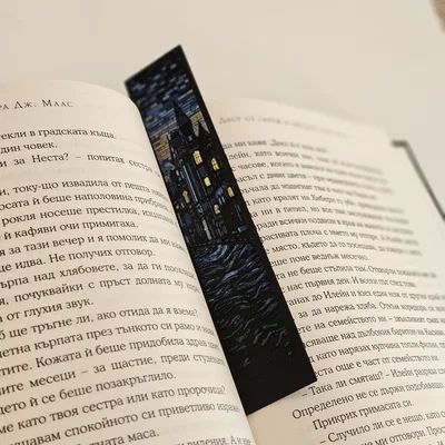 "Dusk, Moon and Dawn" - Bộ Bookmark