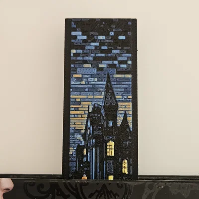 "Dusk, Moon and Dawn" - Bộ Bookmark