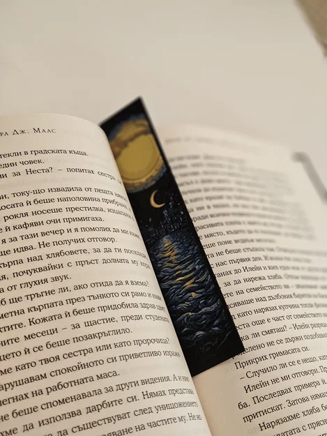 "Dusk, Moon and Dawn" - Bộ Bookmark - Image 5