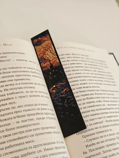 "Dusk, Moon and Dawn" - Bộ Bookmark - Image 7