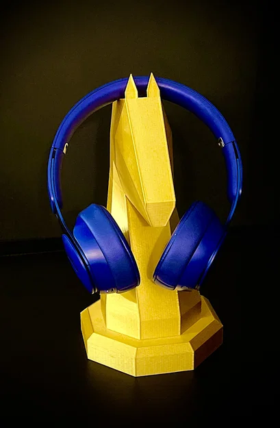 Giá treo tai nghe hình quân Mã 3D độc đáo - Image 2