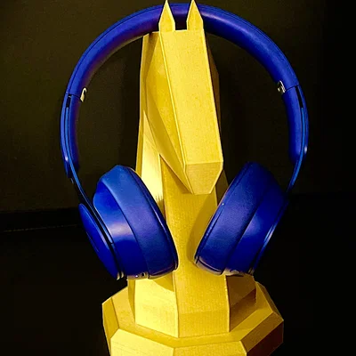Giá treo tai nghe hình quân Mã 3D độc đáo