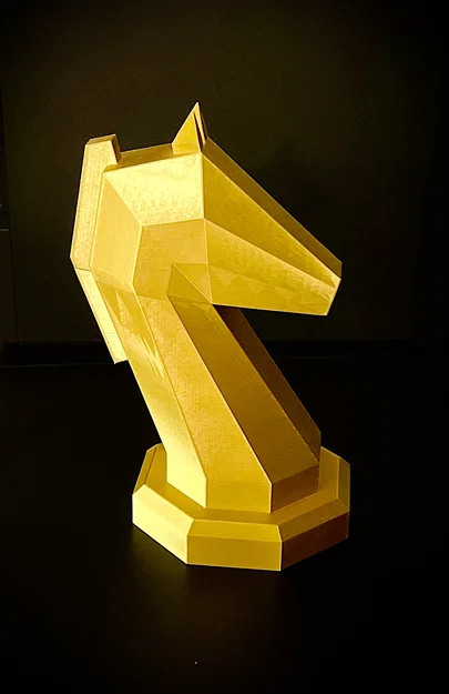 Giá treo tai nghe hình quân Mã 3D độc đáo - Image 3
