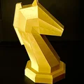 Giá treo tai nghe hình quân Mã 3D độc đáo - Thumbnail 3