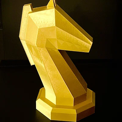 Giá treo tai nghe hình quân Mã 3D độc đáo