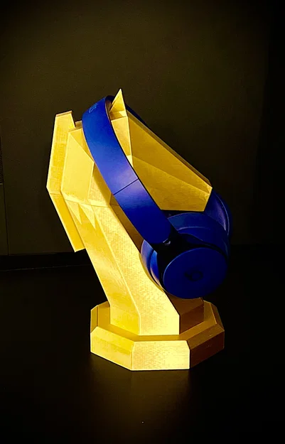 Giá treo tai nghe hình quân Mã 3D độc đáo - Image 4